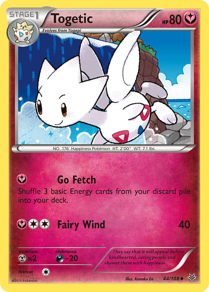 Togetic (44/108) [XY: Roaring Skies] | Game Haven TX