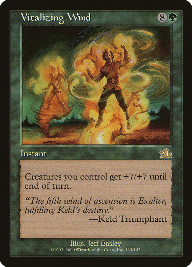 Vitalizing Wind [Prophecy] | Game Haven TX