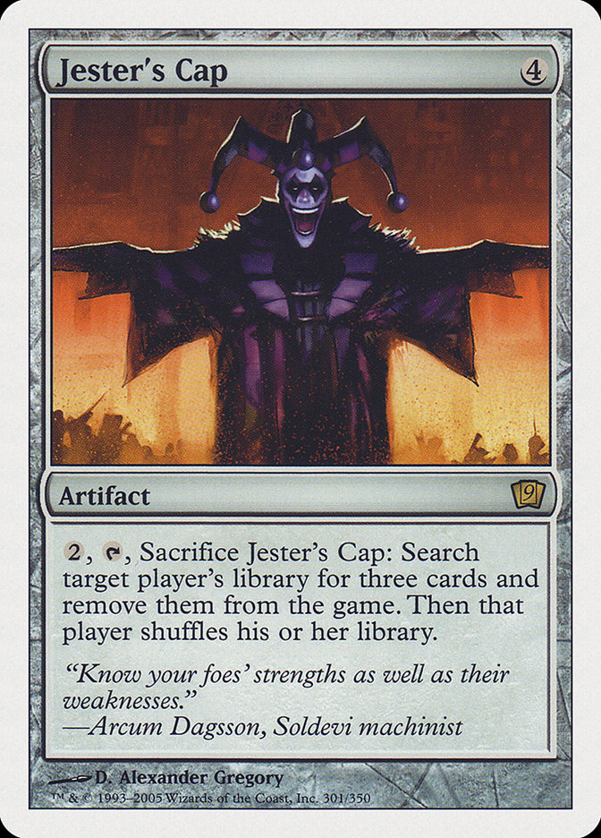 Jester's Cap [Ninth Edition] | Game Haven TX