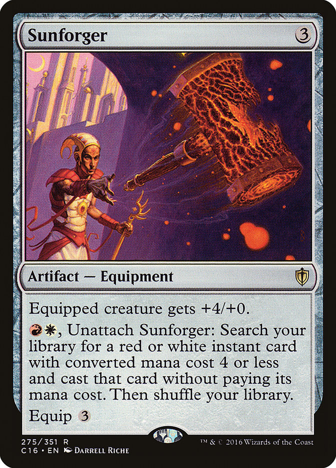 Sunforger [Commander 2016] | Game Haven TX