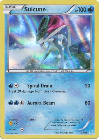 Suicune (30/30) [XY: Trainer Kit 3 - Suicune] | Game Haven TX