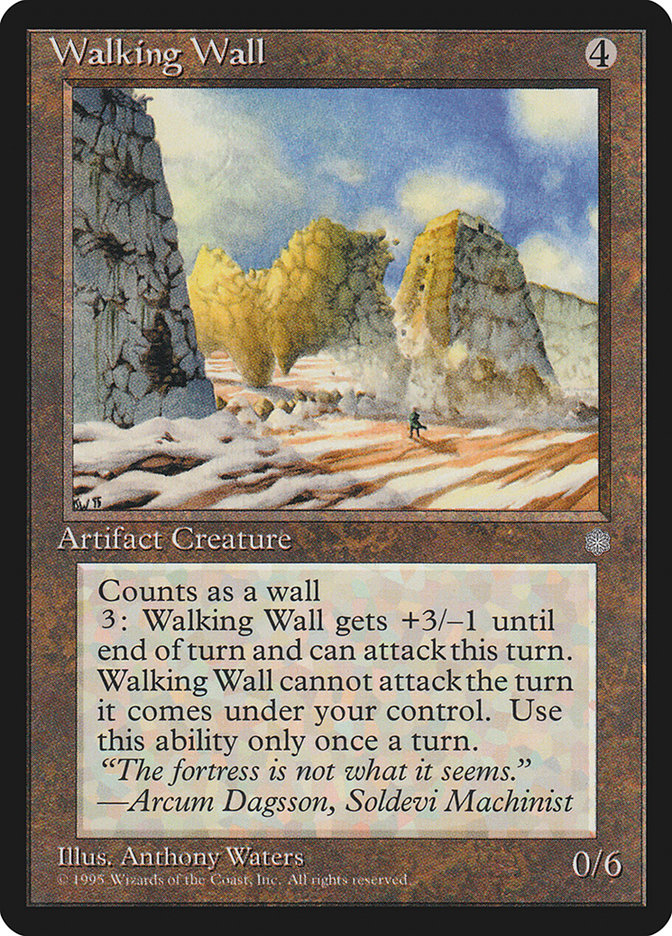 Walking Wall [Ice Age] | Game Haven TX