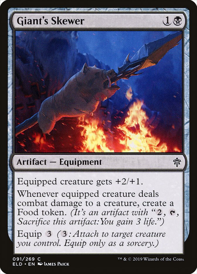Giant's Skewer [Throne of Eldraine] | Game Haven TX