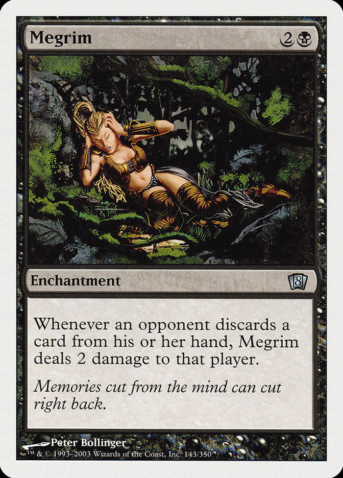 Megrim [Eighth Edition] | Game Haven TX
