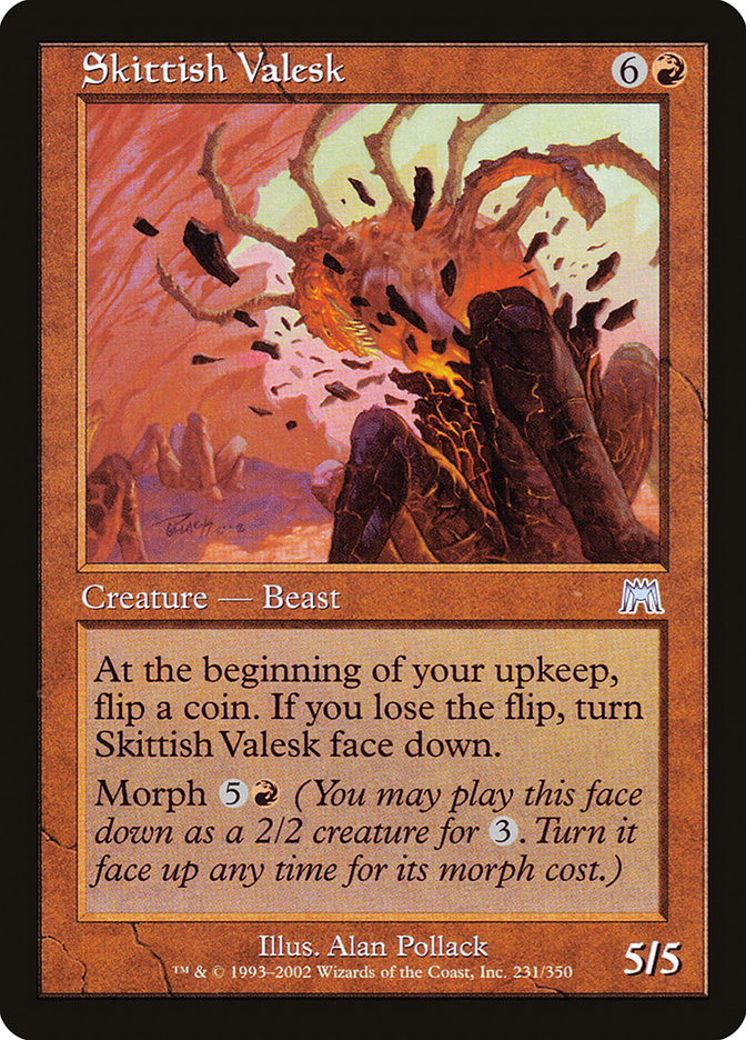 Skittish Valesk [Onslaught] | Game Haven TX