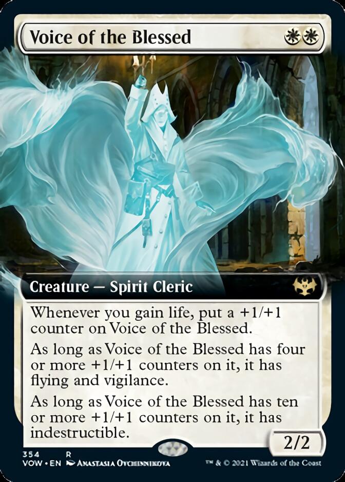 Voice of the Blessed (Extended) [Innistrad: Crimson Vow] | Game Haven TX