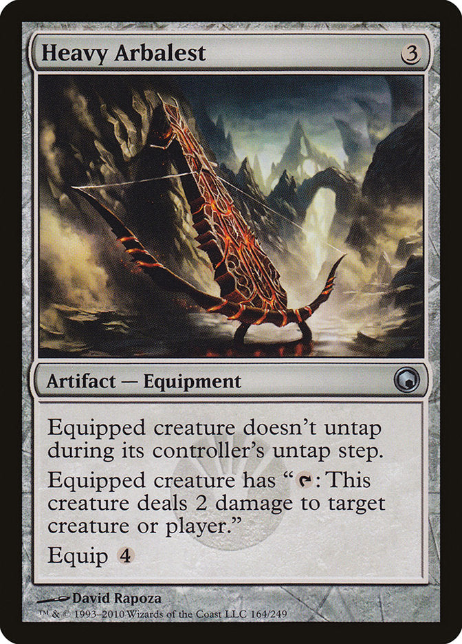 Heavy Arbalest [Scars of Mirrodin] | Game Haven TX