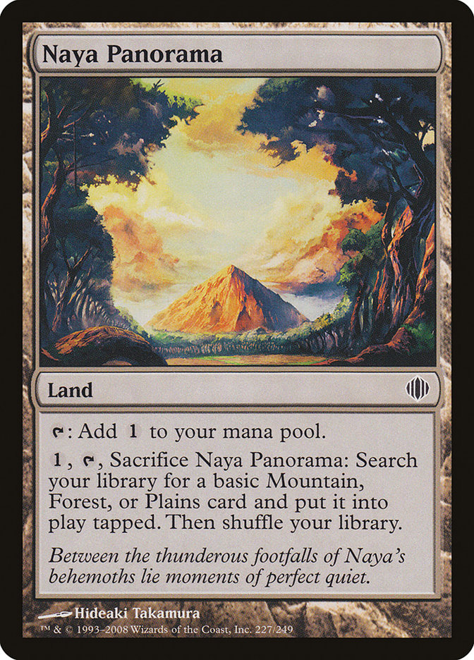 Naya Panorama [Shards of Alara] | Game Haven TX