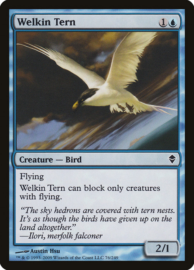 Welkin Tern [Zendikar] | Game Haven TX