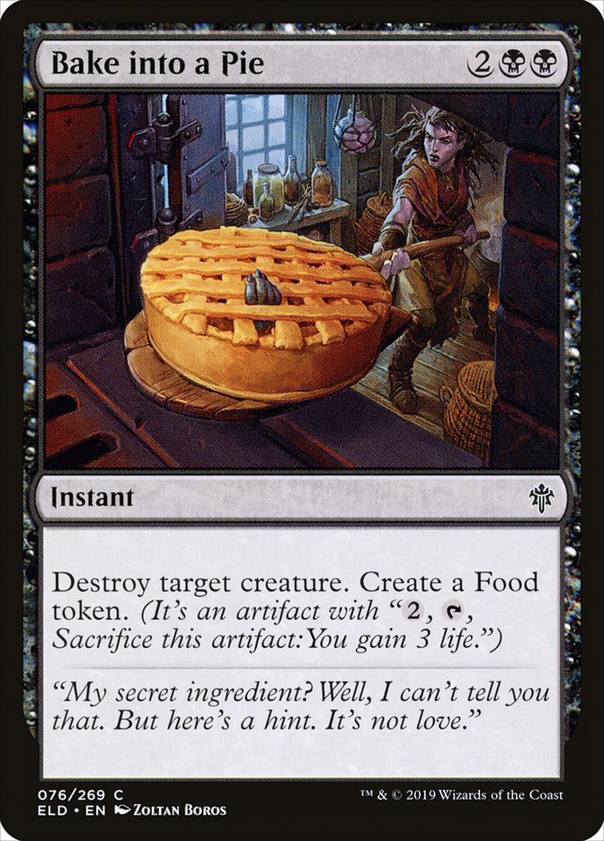 Bake into a Pie [Throne of Eldraine] | Game Haven TX