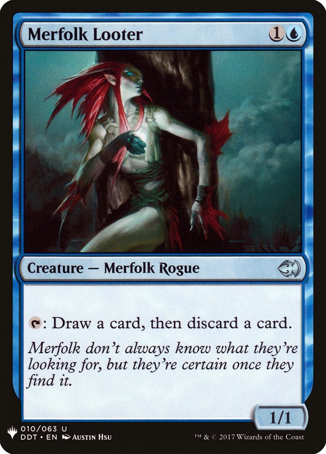 Merfolk Looter [Mystery Booster] | Game Haven TX
