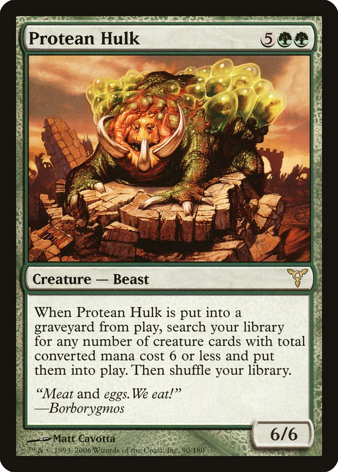 Protean Hulk [Dissension] | Game Haven TX