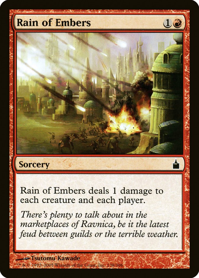 Rain of Embers [Ravnica: City of Guilds] | Game Haven TX