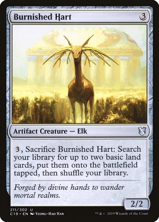 Burnished Hart [Commander 2019] | Game Haven TX