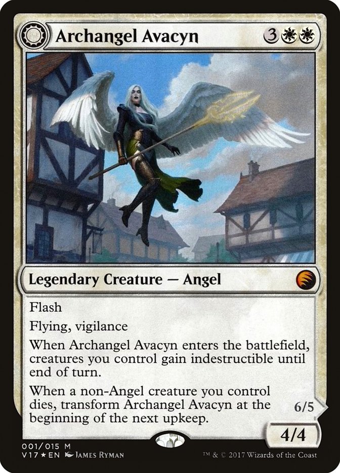 Archangel Avacyn // Avacyn, the Purifier [From the Vault: Transform] | Game Haven TX