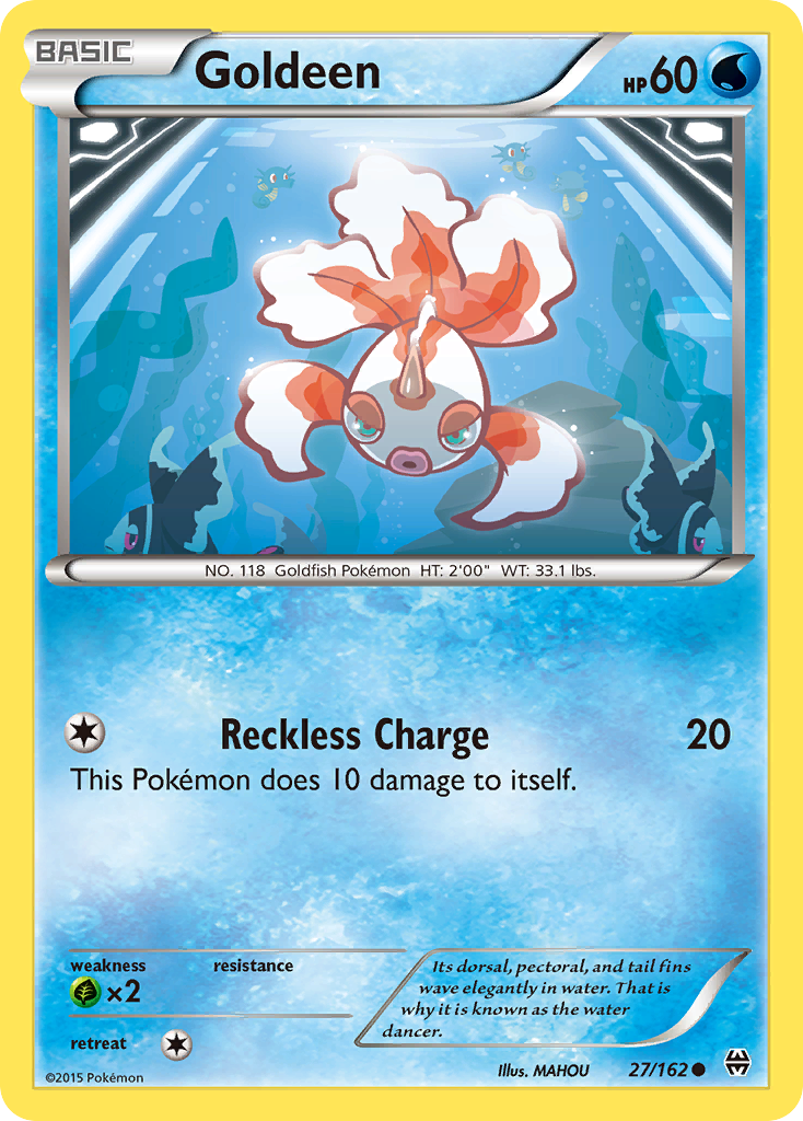 Goldeen (27/162) [XY: BREAKthrough] | Game Haven TX
