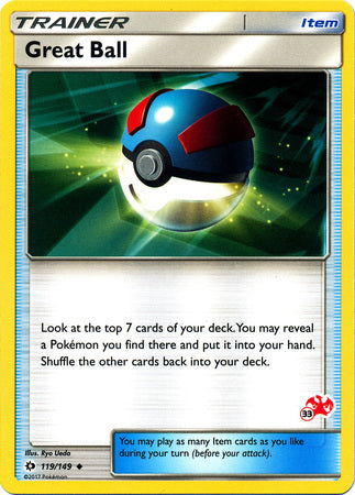 Great Ball (119/149) (Charizard Stamp #33) [Battle Academy 2020] | Game Haven TX