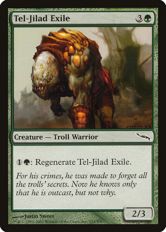 Tel-Jilad Exile [Mirrodin] | Game Haven TX