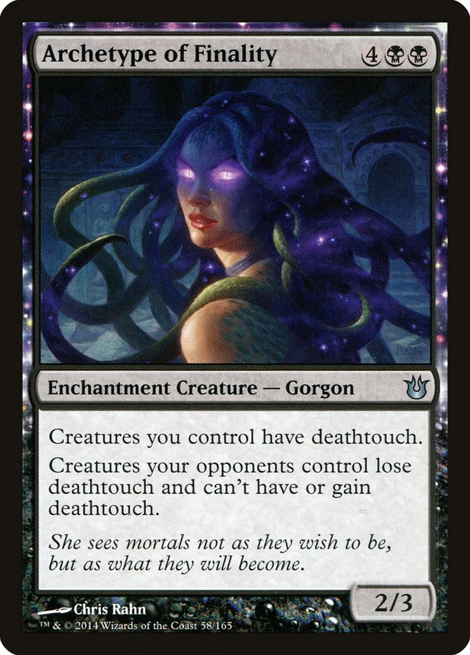 Archetype of Finality [Born of the Gods] | Game Haven TX