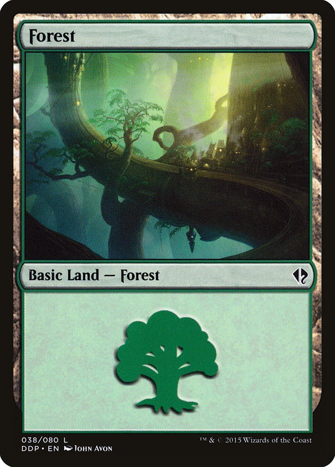 Forest [Duel Decks: Zendikar vs. Eldrazi] | Game Haven TX