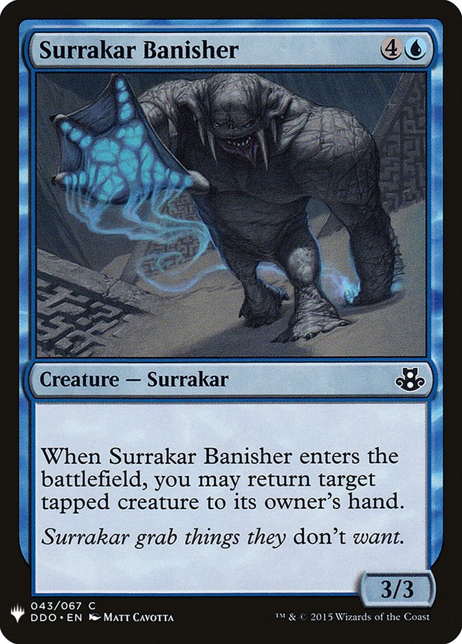 Surrakar Banisher [Mystery Booster] | Game Haven TX