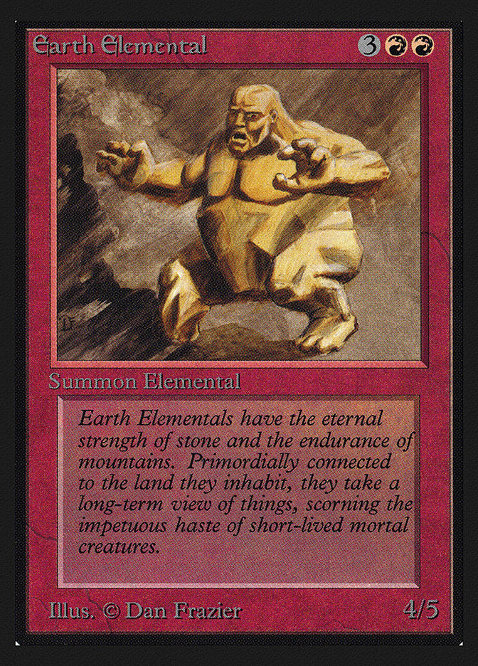 Earth Elemental (IE) [Intl. Collectors’ Edition] | Game Haven TX