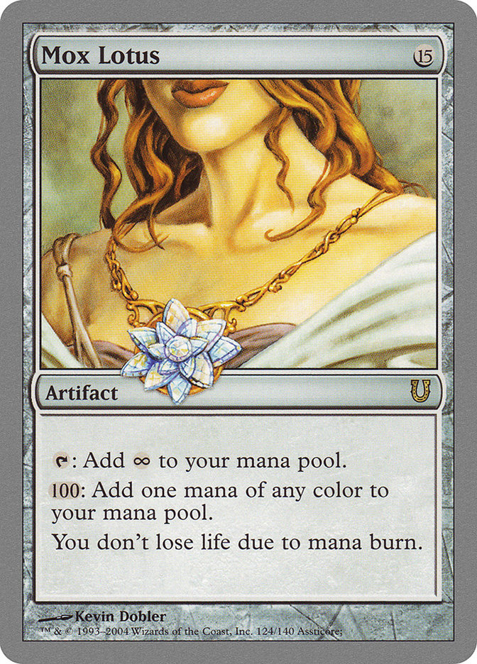 Mox Lotus [Unhinged] | Game Haven TX