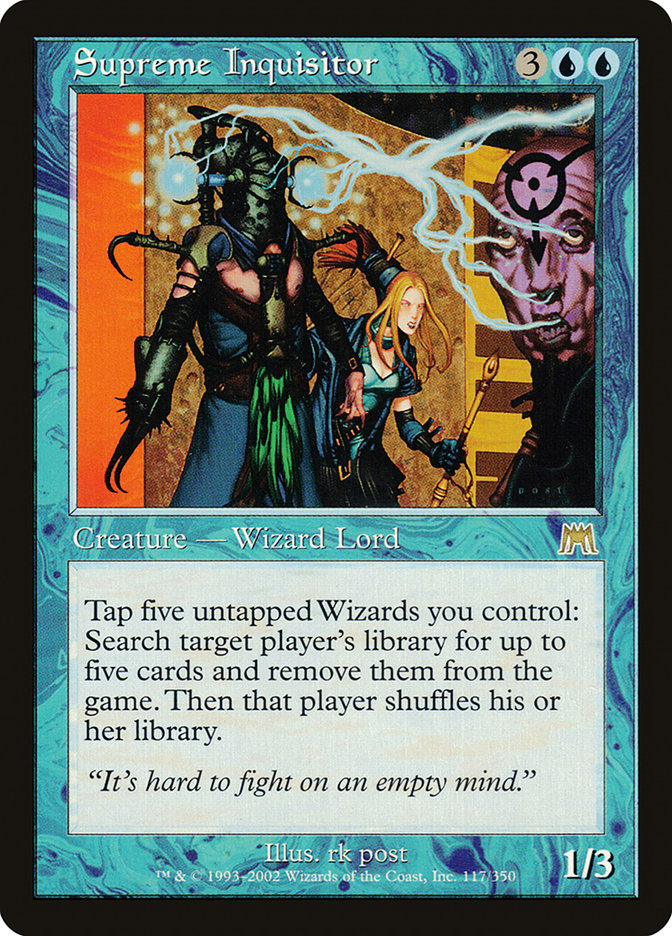 Supreme Inquisitor [Onslaught] | Game Haven TX