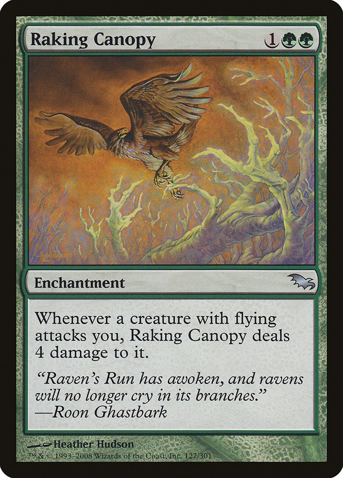 Raking Canopy [Shadowmoor] | Game Haven TX