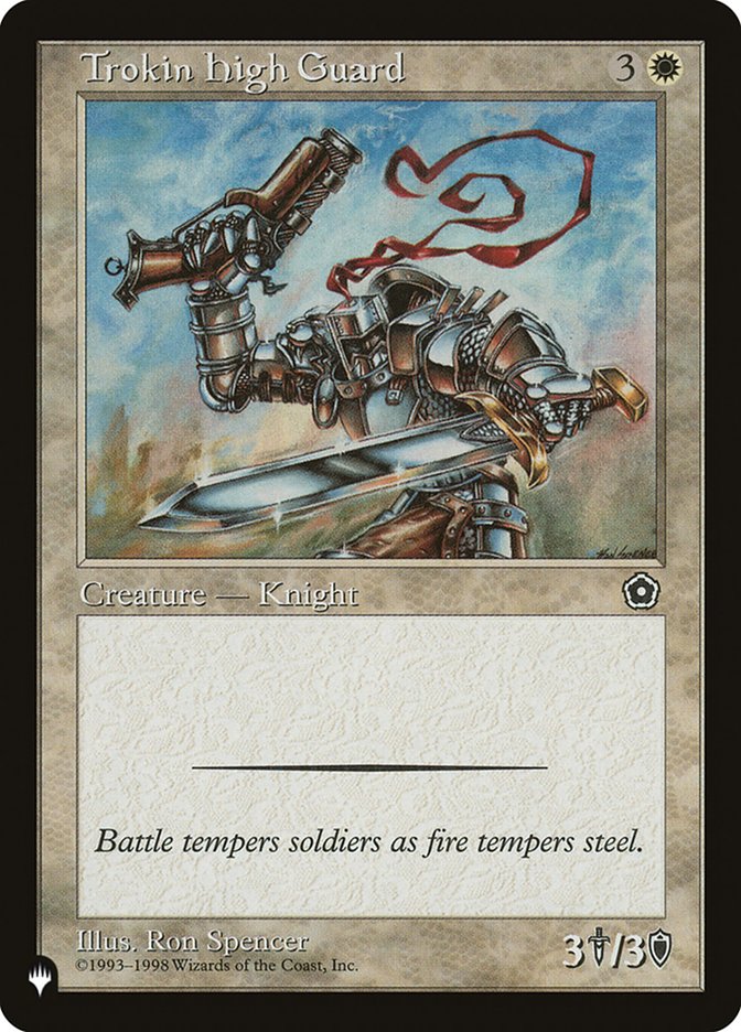 Trokin High Guard [The List] | Game Haven TX