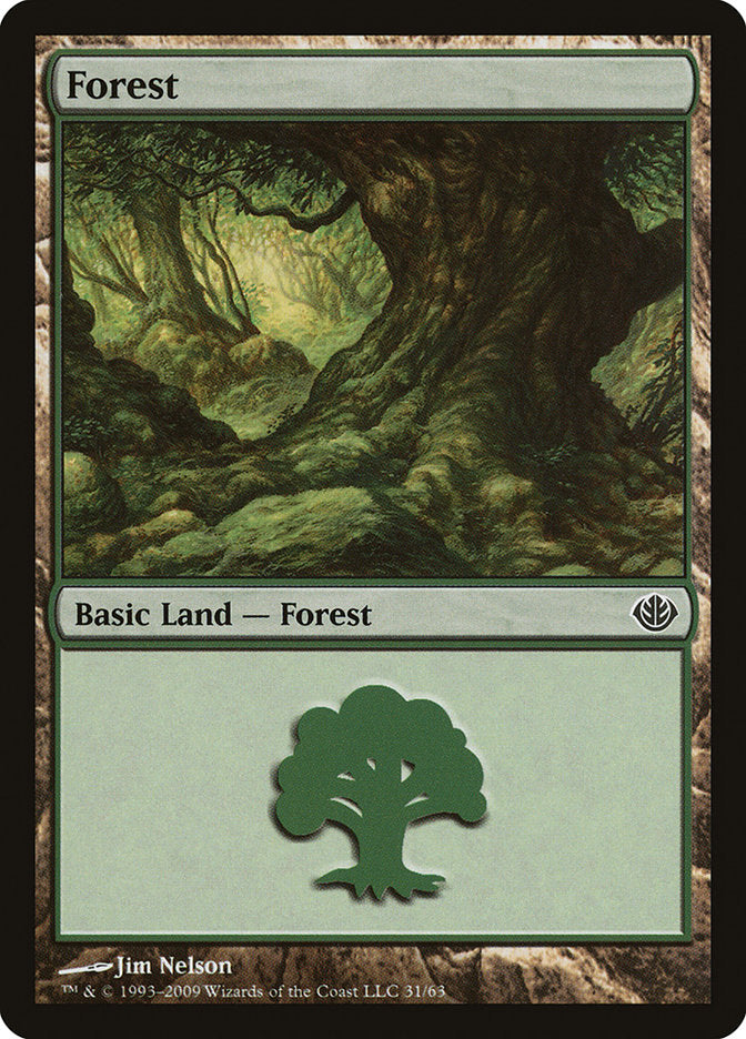 Forest [Duel Decks: Garruk vs. Liliana] | Game Haven TX
