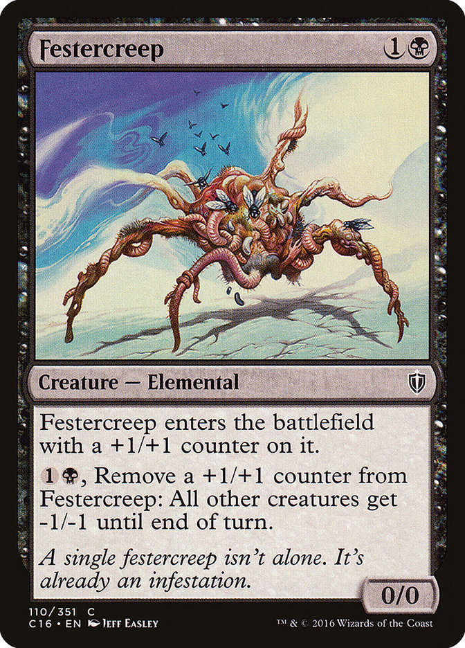 Festercreep [Commander 2016] | Game Haven TX