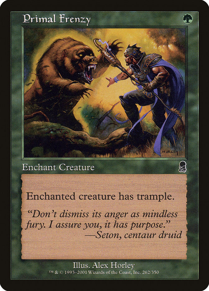 Primal Frenzy [Odyssey] | Game Haven TX