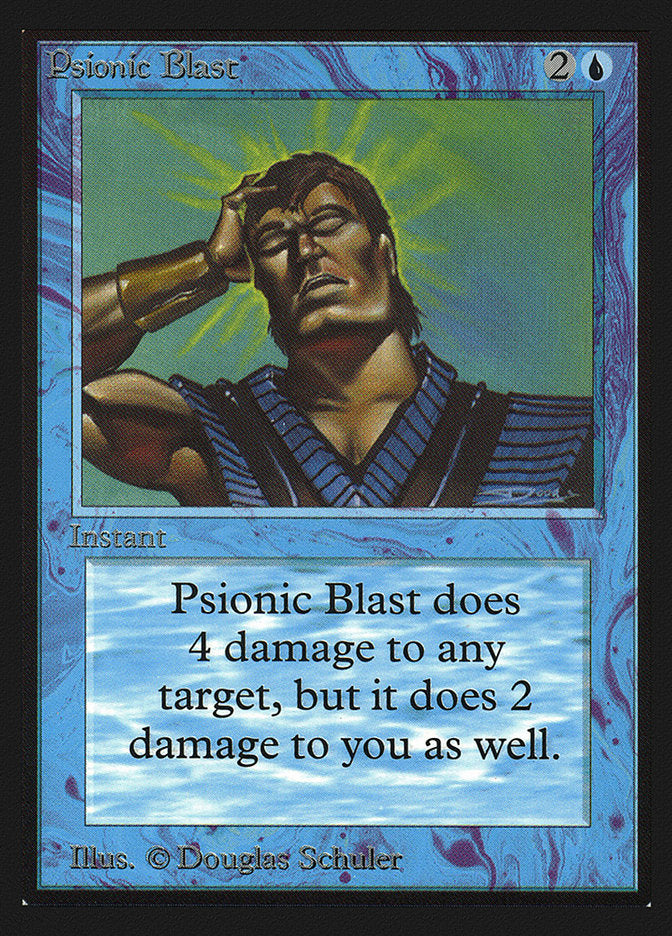 Psionic Blast (IE) [Intl. Collectors’ Edition] | Game Haven TX
