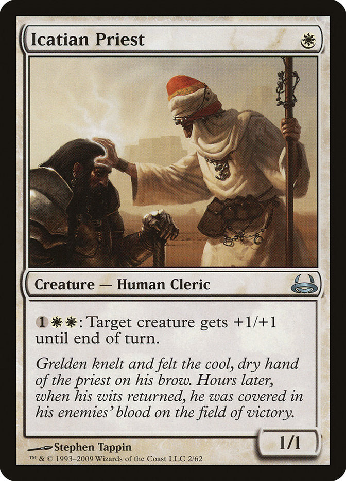 Icatian Priest [Duel Decks: Divine vs. Demonic] | Game Haven TX