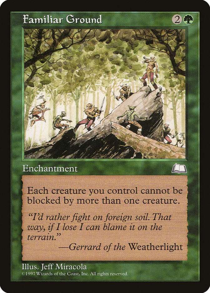 Familiar Ground [Weatherlight] | Game Haven TX