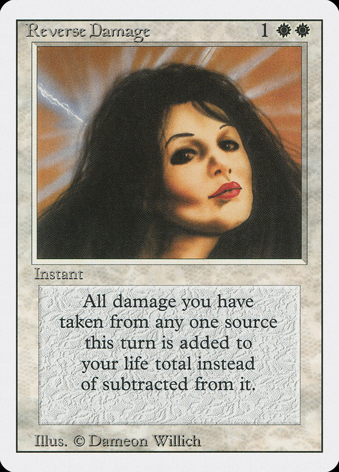 Reverse Damage [Revised Edition] | Game Haven TX