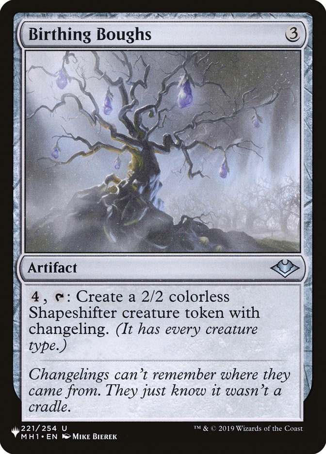 Birthing Boughs [The List] | Game Haven TX