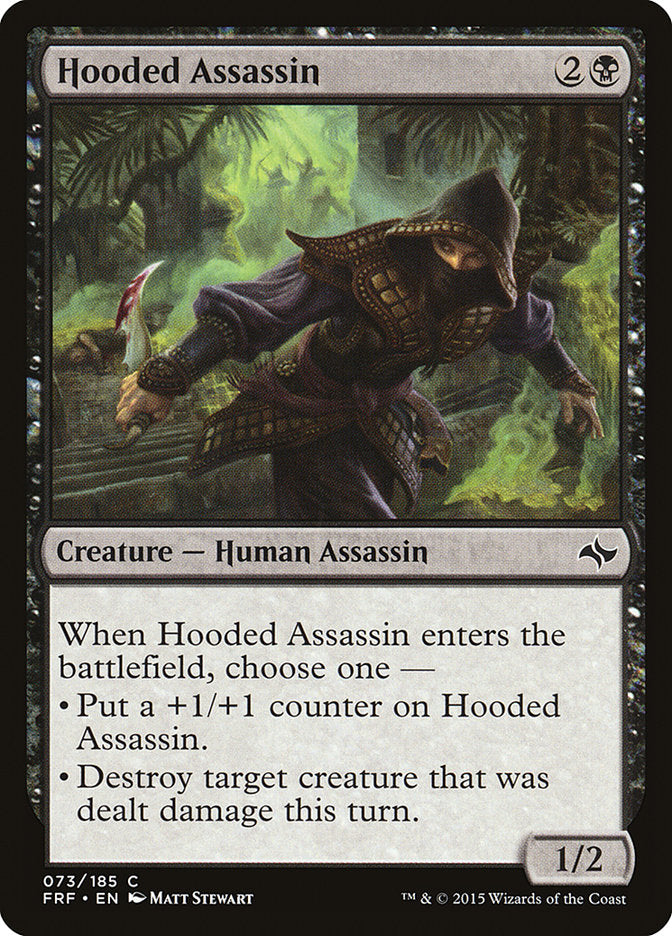 Hooded Assassin [Fate Reforged] | Game Haven TX