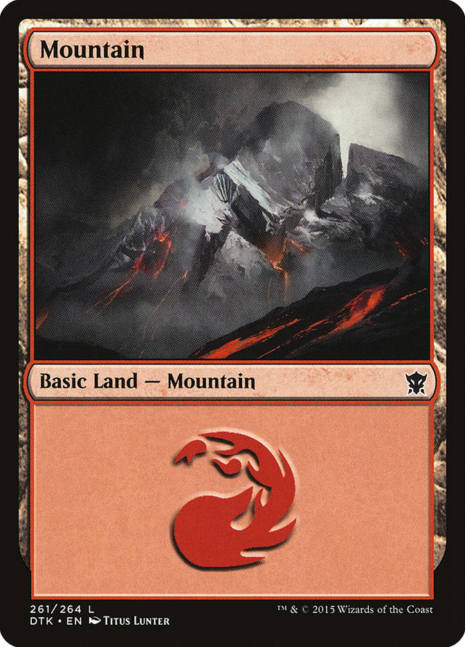 Mountain [Dragons of Tarkir] | Game Haven TX