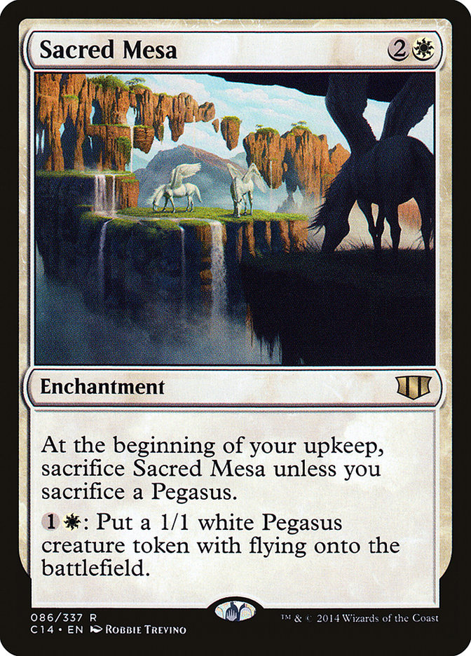 Sacred Mesa [Commander 2014] | Game Haven TX