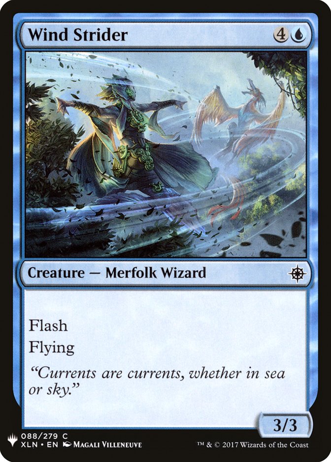 Wind Strider [Mystery Booster] | Game Haven TX
