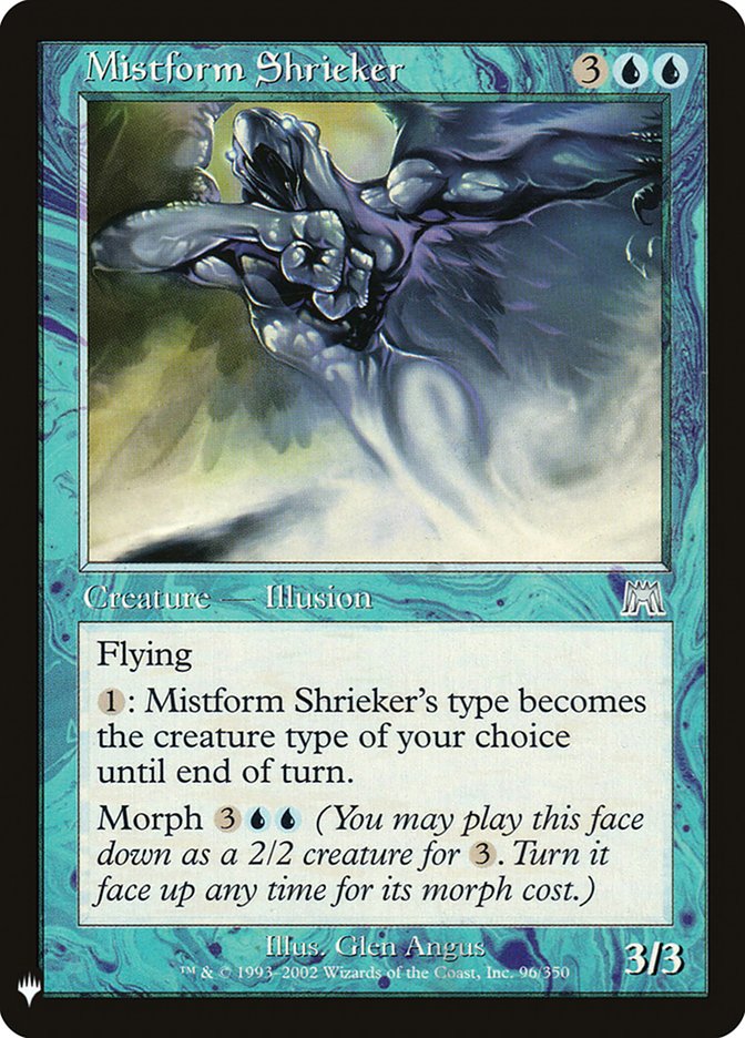 Mistform Shrieker [Mystery Booster] | Game Haven TX
