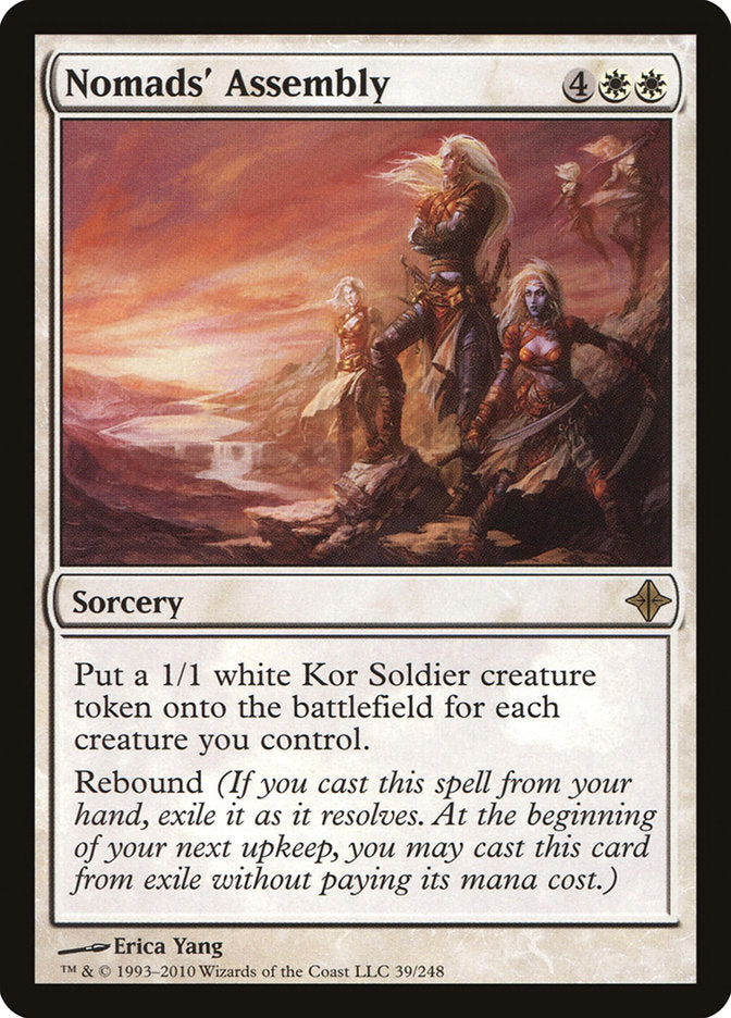 Nomads' Assembly [Rise of the Eldrazi] | Game Haven TX