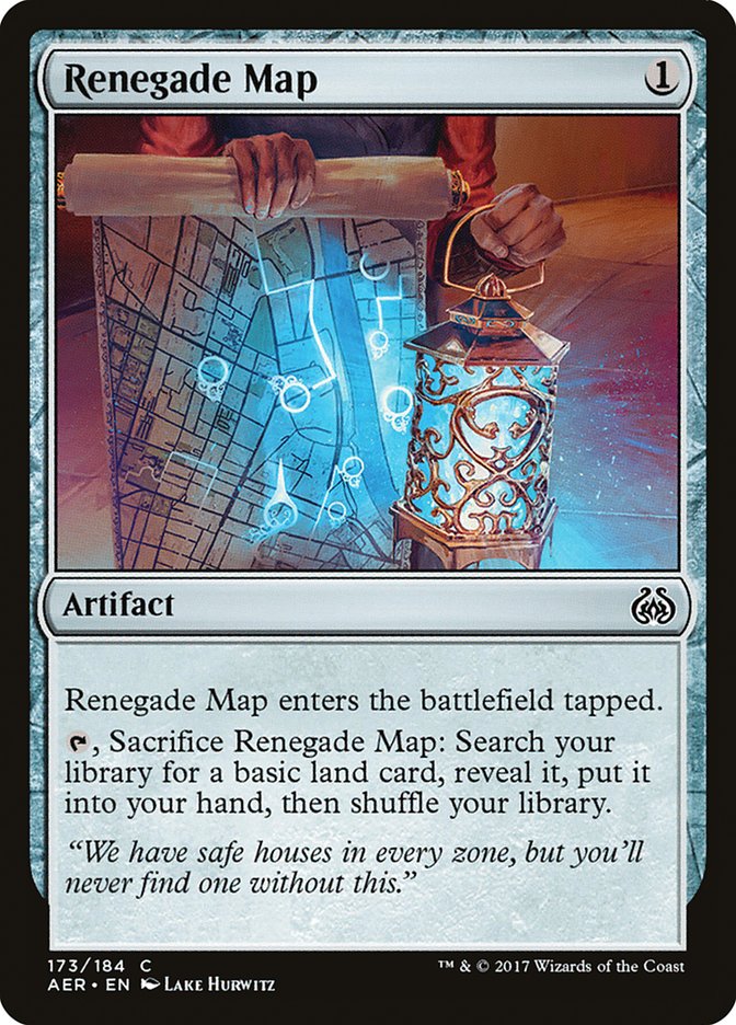 Renegade Map [Aether Revolt] | Game Haven TX