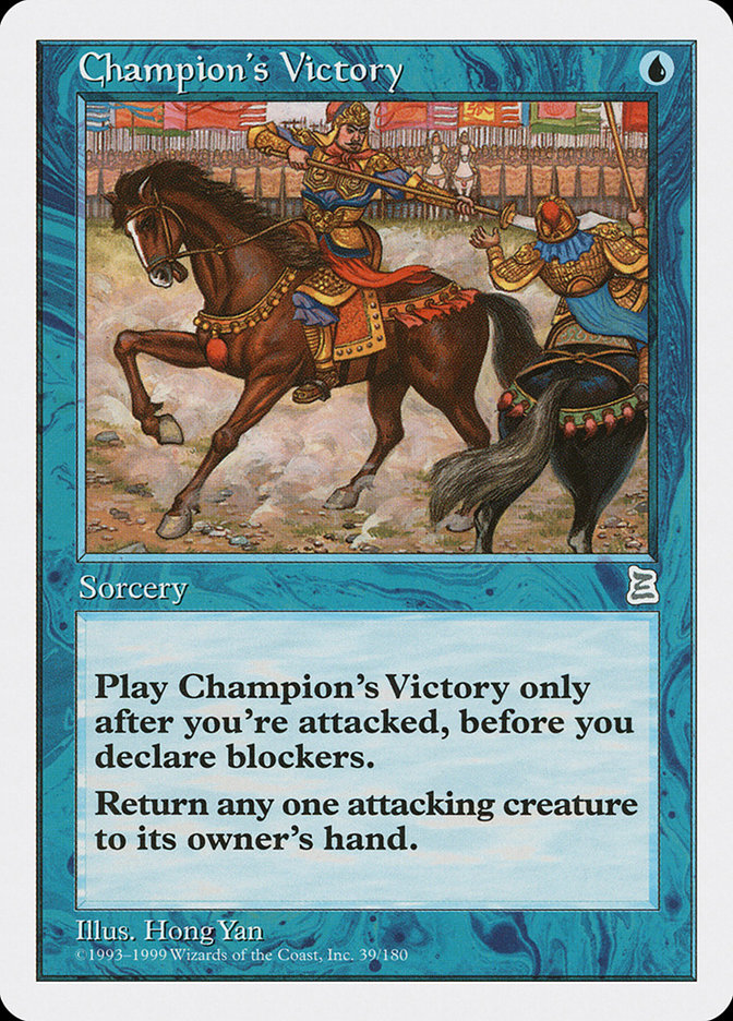 Champion's Victory [Portal Three Kingdoms] | Game Haven TX