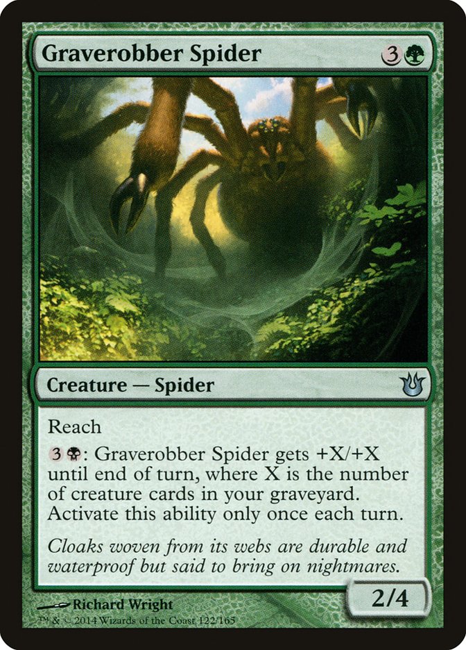 Graverobber Spider [Born of the Gods] | Game Haven TX