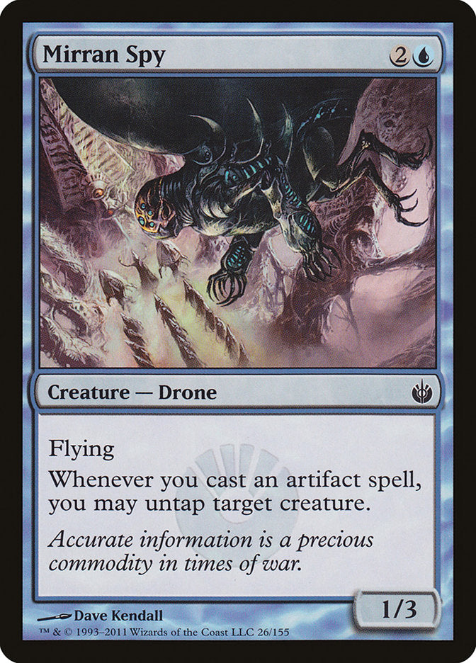 Mirran Spy [Mirrodin Besieged] | Game Haven TX