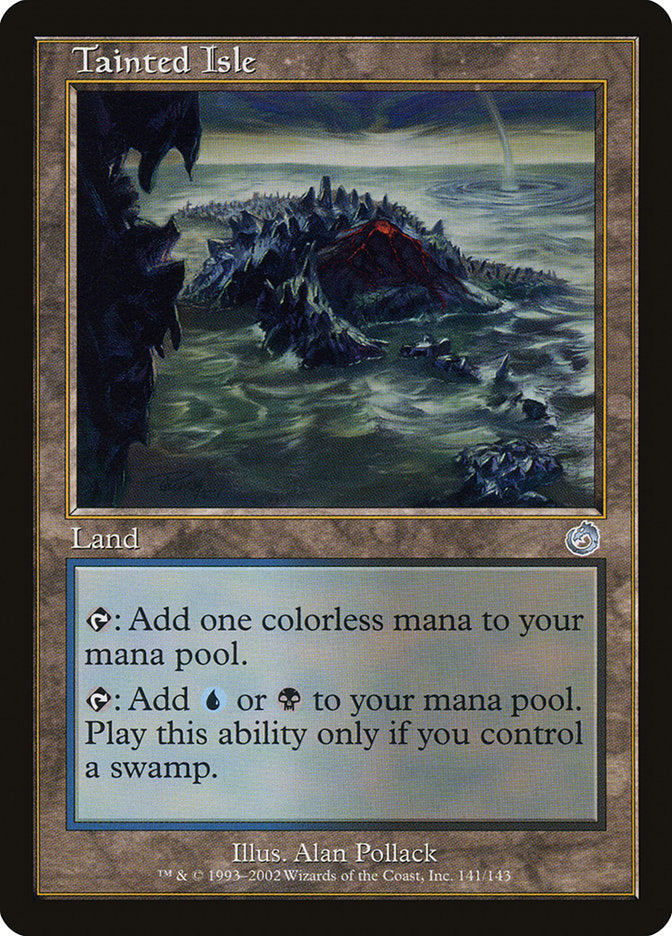 Tainted Isle [Torment] | Game Haven TX