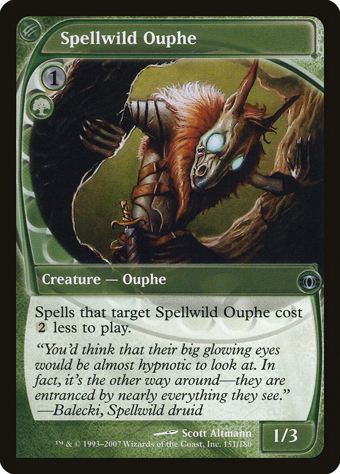 Spellwild Ouphe [Future Sight] | Game Haven TX